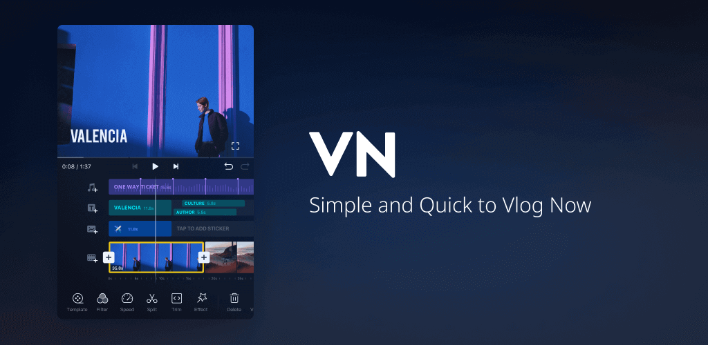 VN Video Editor Mod APK: Pro Editing Made Easy for All Creators